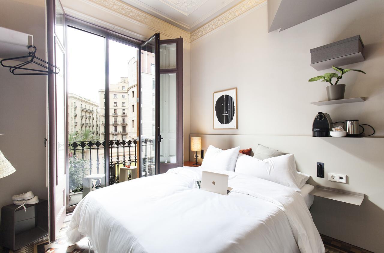 Destinationbcn - Universitat Rooms Барселона Экстерьер фото